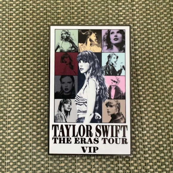 Taylor Swift The Eras Tour VIP Enamel Pin New - Picture 5 of 5